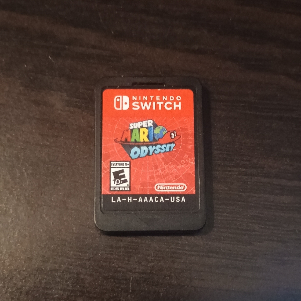 Super Mario Odyssey Nintendo Switch